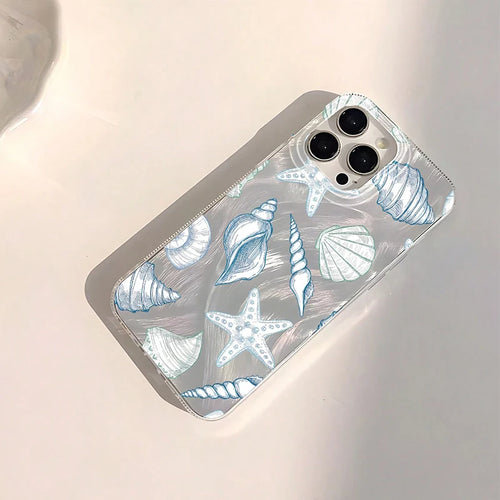 Litlookz Studio Seashell Pearly Phone Case