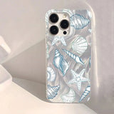 Litlookz Studio Seashell Pearly Phone Case, view 2