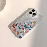 Litlookz Studio Seashell Pearly Phone Case, view 3