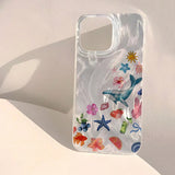 Litlookz Studio Seashell Pearly Phone Case, view 4