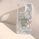Litlookz Studio Seashell Pearly Phone Case, view 6