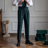 Litlookz Studio Self-Belt Corduroy Pants, view 2