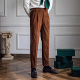 Litlookz Studio Self-Belt Corduroy Pants, view 4