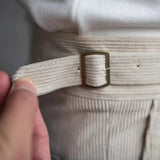 Litlookz Studio Self-Belt Corduroy Pants, view 5
