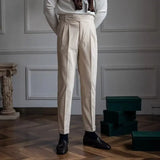 Litlookz Studio Self-Belt Corduroy Pants, view 6