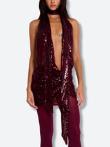 Litlookz Studio Sequined Backless Mini Dress, view 2