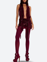 Litlookz Studio Sequined Backless Mini Dress, view 3
