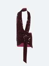 Litlookz Studio Sequined Backless Mini Dress, view 5