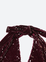 Litlookz Studio Sequined Backless Mini Dress, view 6