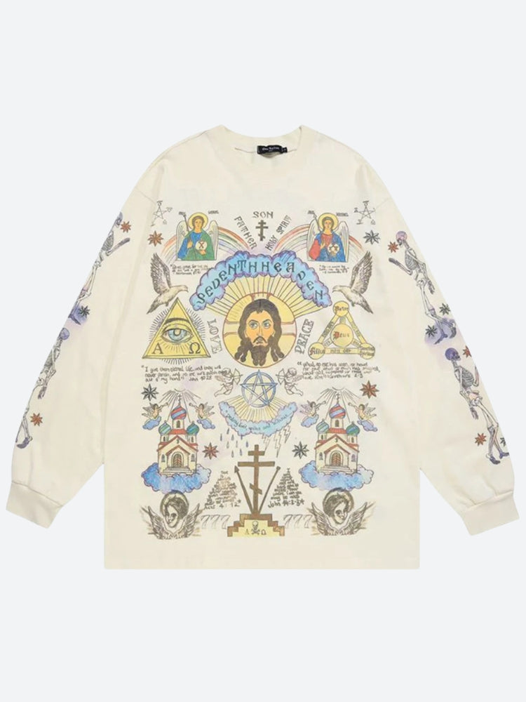 Litlookz Studio Seventh Heaven Sweater