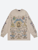 Litlookz Studio Seventh Heaven Sweater, view 3