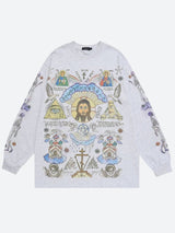 Litlookz Studio Seventh Heaven Sweater, view 4