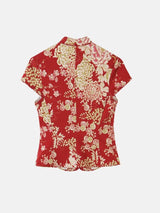Litlookz Studio Shanghai Bloom Blouse, view 5