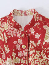 Litlookz Studio Shanghai Bloom Blouse, view 6