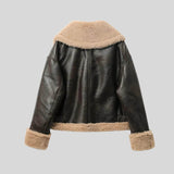 Litlookz Studio Shearling Aviator Jacket, view 2