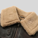 Litlookz Studio Shearling Aviator Jacket, view 4