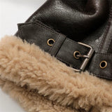 Litlookz Studio Shearling Aviator Jacket, view 5