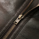 Litlookz Studio Shearling Aviator Jacket, view 6