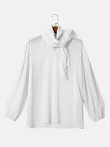 Litlookz Studio Sheer Bow Shirt, view 5