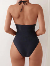 Litlookz Studio Sheer Mesh One Piece Swimsuit, view 2