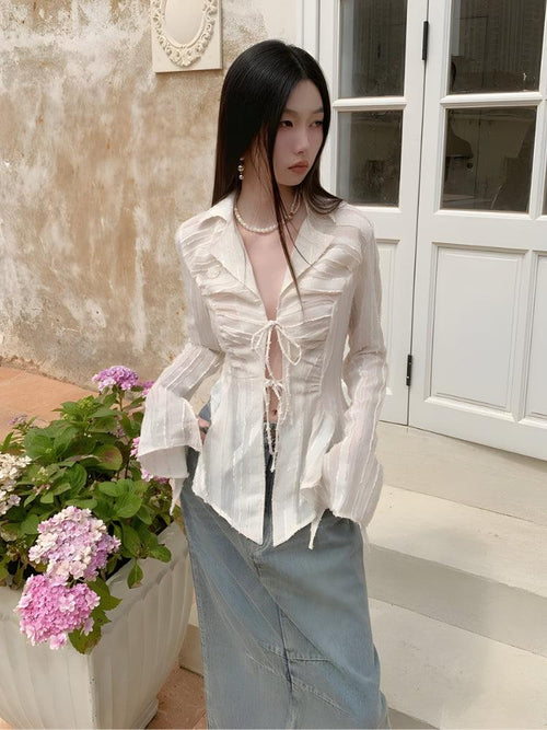 Litlookz Studio Sheer Shirt