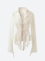 Litlookz Studio Sheer Shirt, view 4