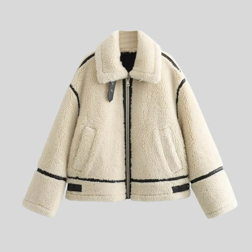 Litlookz Studio Sherpa Fleece Jacket