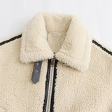 Litlookz Studio Sherpa Fleece Jacket, view 3