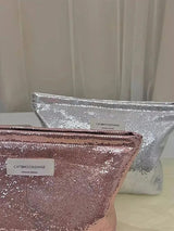 Litlookz Studio Shiny Metallic Makeup Bag, view 2