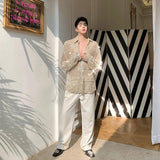 Litlookz Studio Shiny Sequin Sheer Shirt, view 3