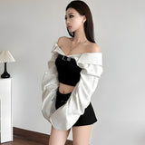 Litlookz Studio Shirt Corset Top, view 2