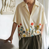 Litlookz Studio Short Sleeve Flowers Shirt, view 2