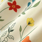 Litlookz Studio Short Sleeve Flowers Shirt, view 4
