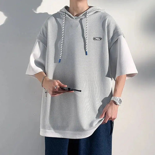 Litlookz Studio Short Sleeve Hoodie