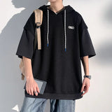 Litlookz Studio Short Sleeve Hoodie, view 3