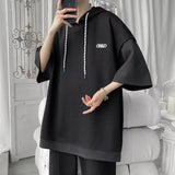 Litlookz Studio Short Sleeve Hoodie, view 4
