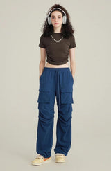 Litlookz Studio Side Ruched Crop Top, view 2