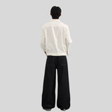 Litlookz Studio Side Stripe Wide Jeans, view 2