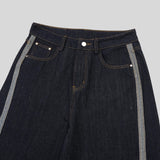 Litlookz Studio Side Stripe Wide Jeans, view 5