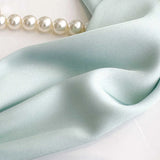 Litlookz Studio Silk Scarf Pearl Necklace, view 4