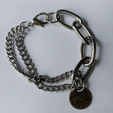 Litlookz Studio Silver Chain Bracelet, view 2