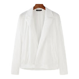 Litlookz Studio Single Breasted Blazer, view 3