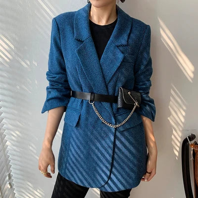Litlookz Studio Single Button Blazer