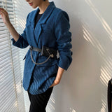 Litlookz Studio Single Button Blazer, view 2