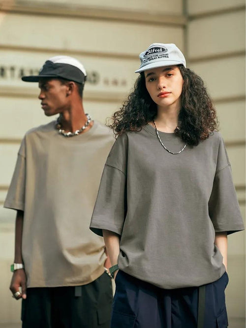 Litlookz Studio Skater Casual Basic Tee