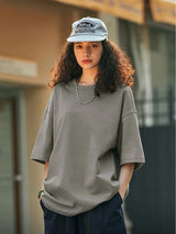 Litlookz Studio Skater Casual Basic Tee, view 3