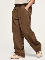 Litlookz Studio Skater Wide Leg Denim Jeans, view 4