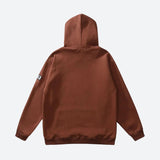 Litlookz Studio Skeleton Patch Hoodie, view 2