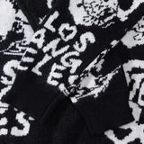 Litlookz Studio Skull Sweater, view 4