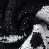Litlookz Studio Skull Sweater, view 6
